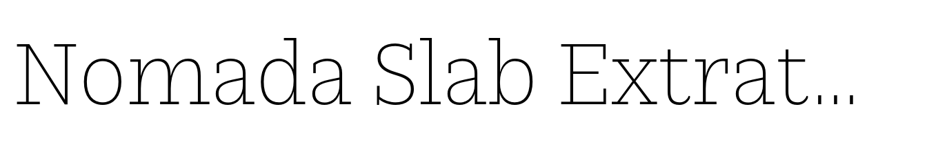 Nomada Slab Extrathin